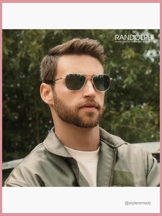 Aviator Sunglasses with 23k Gold Frame, Polarized Lenses, UV Protection main image 7